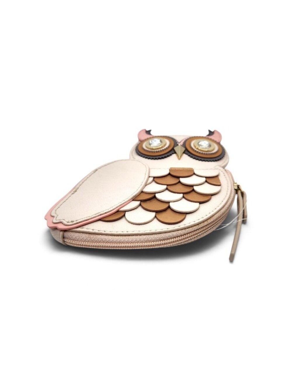 NWT Kate Spade Blaze A Trail Owl Coin Purse Multi 🦉✨ - Picture 3 of 6